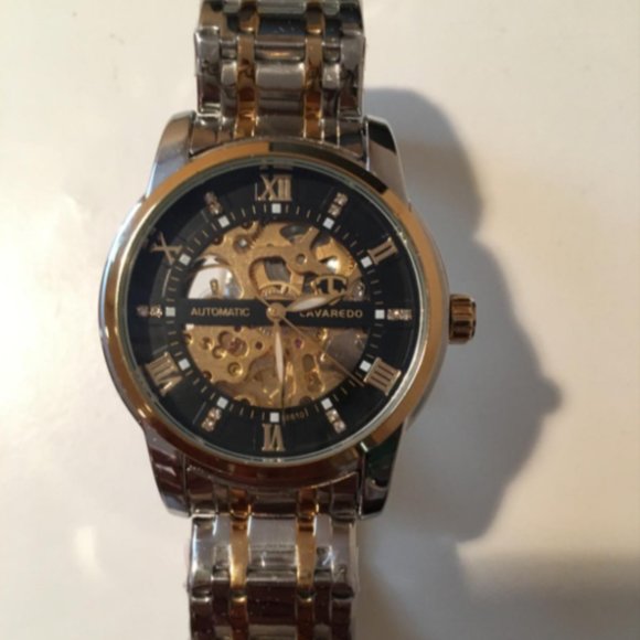 Stainless Steel Diamond Wrist Watch - Picture 2 of 3